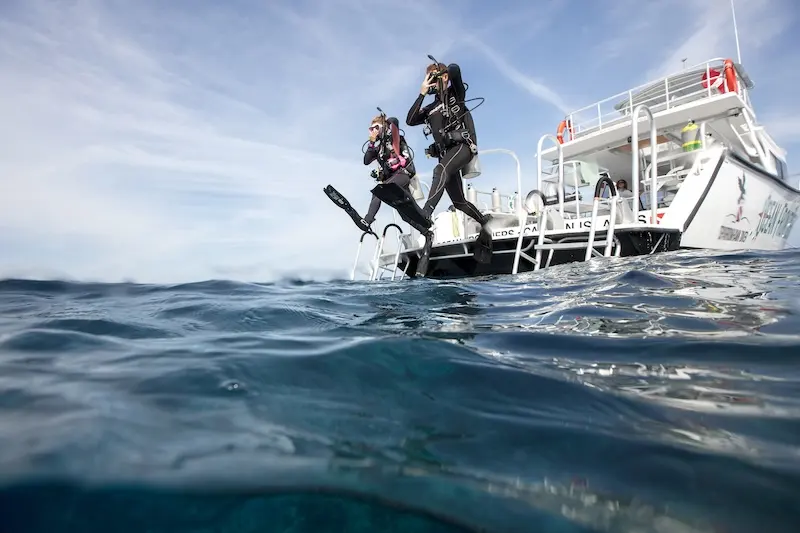 Five dives, five skills — Advanced Open Water